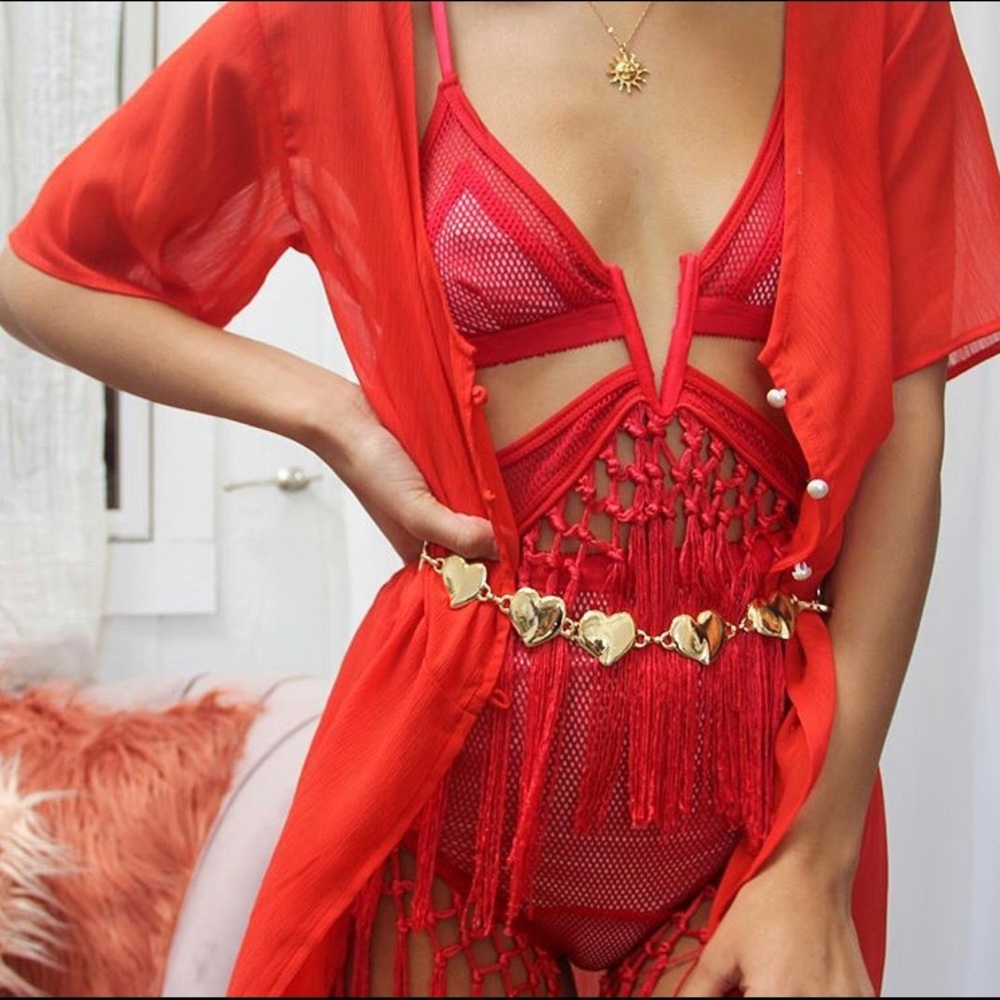 EastbWestLabel bralette #fringe #festival